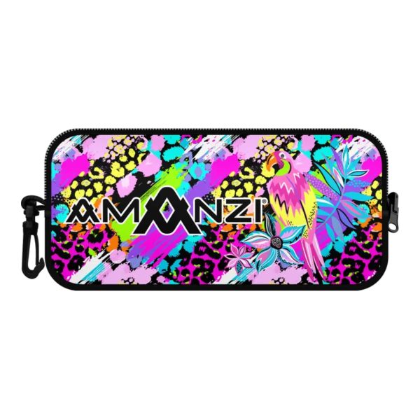 Estuche Neon Jungle Neoprene AMANZI