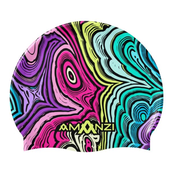 Gorro de Natación Luna Glow AMANZI
