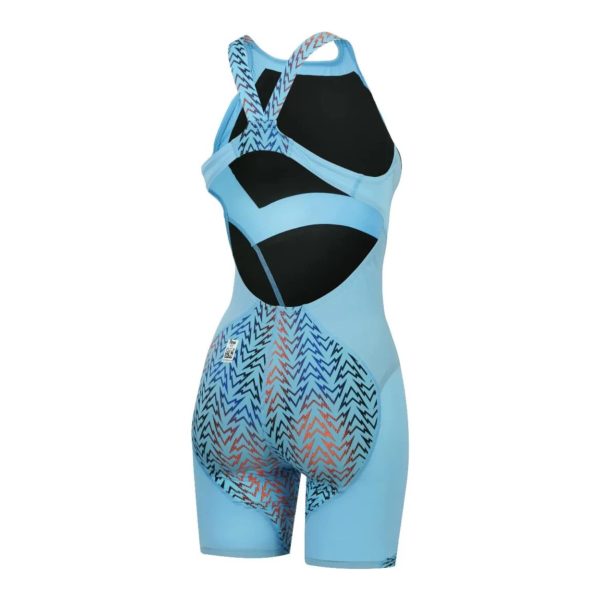 Traje de Baño Fastskin LZR Ignite Kneeskin Celeste