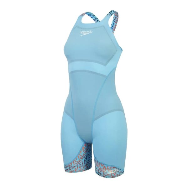 Traje de Baño Fastskin LZR Ignite Kneeskin Celeste